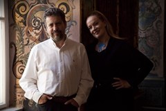Alena Antalová,Alex Anders s orchestrem Šansonový galavečer