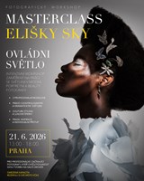 Fotografická masterclass s Eliškou Sky