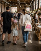 Senso Market - Rodinný design market s doprovodným programem