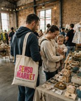 Senso Market - Rodinný design market s doprovodným programem