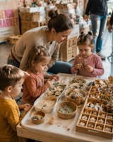 Senso Market - Rodinný design market s doprovodným programem