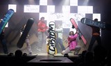 Snowboarďáci