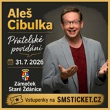 Aleš Cibulka - Přátelské povídání