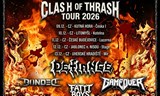 Clash of Thrash Tour 2026