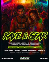 RAVE & GEAR - The biggest LGBTQ+ & gear party