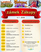 Pohádková tour: zámek Zákupy
