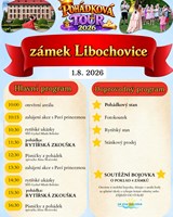 Pohádková tour: zámek Libochovice