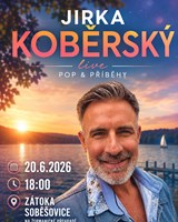 Jirka Koběrský koncert Zátoka