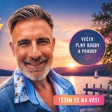 Jirka Koběrský koncert Zátoka