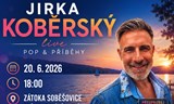 Jirka Koběrský koncert Zátoka