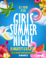 Girls Summer Night
