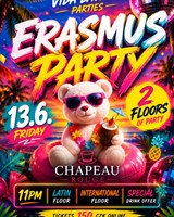 ERASMUS NIGHT - 2 FLOORS