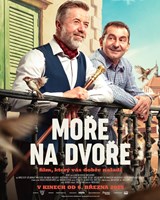 Letní kino na zámku Křinec s přespáním - Moře na dvoře
