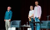 Beseda s Jaroslavem Duškem a Josefem Formánkem
