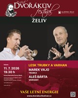 Aleš Bárta & Marek Vajo v Klášteře Želiv