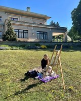 Benefiční večer Modrého hrocha Great Gatsby ve Vile Stiassny