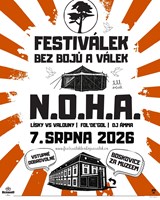 Festiválek bez bojů a válek 2026