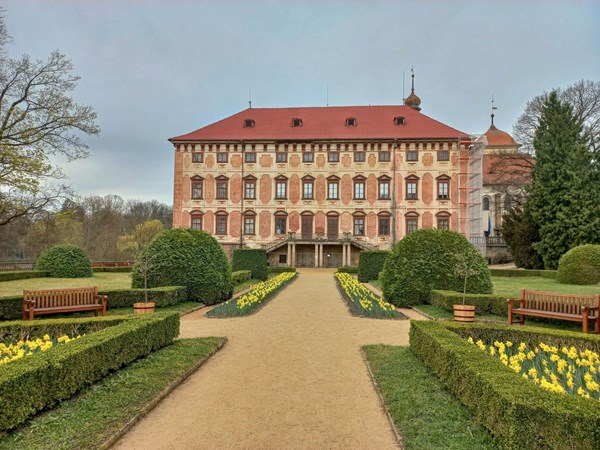 Zámek Libochovice