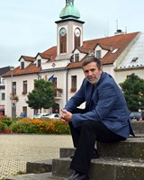 Večer se spisovatelem a historikem Vlastimilem Vondruškou
