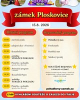 Pohádková tour: zámek Ploskovice