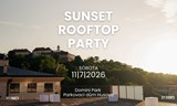 Sunset Rooftop Party | Domini Park | Brno