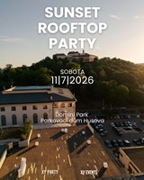 Sunset Rooftop Party | Domini Park | Brno