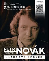 Petr Novák Forever - Klaunova zpověď