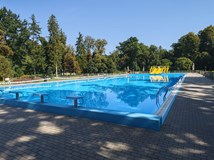 Koupaliště Holešov, Holešov