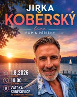 Jirka Koběrský koncert Zátoka