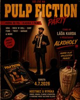 Pulp Fiction párty 
