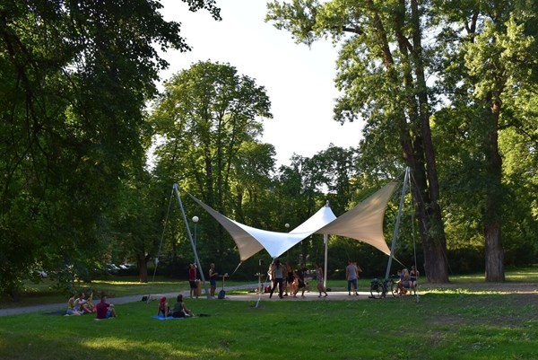 Altánek Park Anthropos