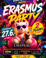 ERASMUS PARTY - 2 FLOORS