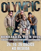 OLYMPIC - Bombarďák tour 2026 / DAČICE