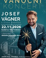 Vánoční koncert Josef Vágner
