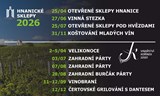 Hnanické otevřené sklepy pod hvězdami 2026