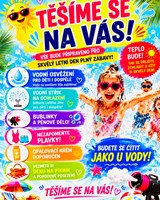 Mega dětská párty