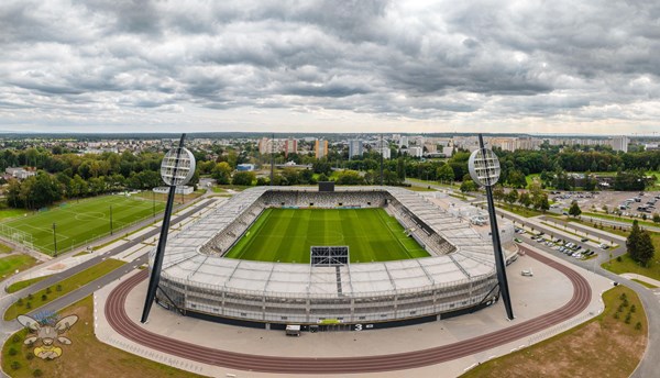 Areál FC Hradec Králové - "Pod Lízátky"