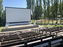 Letní kino Hulín, Hulín