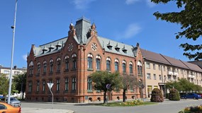 Nádvoří radnice, Bohumín