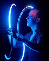 Oslavy stepu a světelné show
