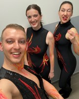 Oslavy stepu a světelné show
