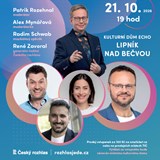 Rozhlas jede za vámi: Road show s Alešem Cibulkou