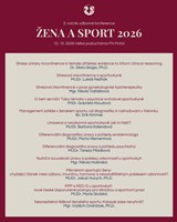Žena a sport 2026
