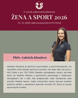 Žena a sport 2026