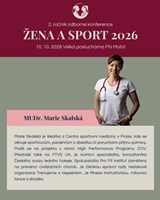 Žena a sport 2026