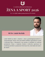 Žena a sport 2026