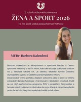 Žena a sport 2026