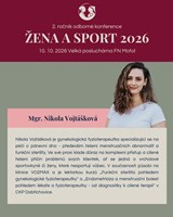 Žena a sport 2026