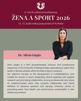 Žena a sport 2026