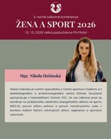 Žena a sport 2026